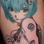 аниме тату 19.01.2020 №184 -anime tattoo- tattoo-photo.ru