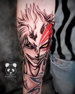 аниме тату 19.01.2020 №185 -anime tattoo- tattoo-photo.ru