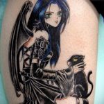 аниме тату 19.01.2020 №187 -anime tattoo- tattoo-photo.ru
