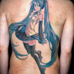 аниме тату 19.01.2020 №189 -anime tattoo- tattoo-photo.ru