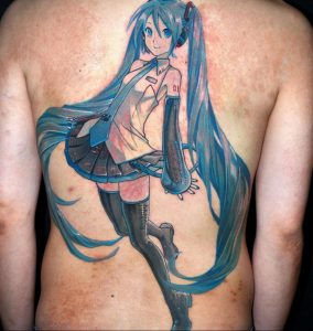 аниме тату 19.01.2020 №189 -anime tattoo- tattoo-photo.ru