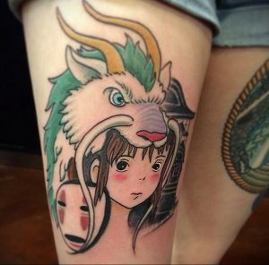аниме тату 19.01.2020 №193 -anime tattoo- tattoo-photo.ru