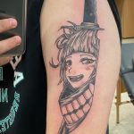 аниме тату 19.01.2020 №194 -anime tattoo- tattoo-photo.ru