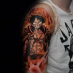 аниме тату 19.01.2020 №197 -anime tattoo- tattoo-photo.ru