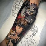 аниме тату 19.01.2020 №198 -anime tattoo- tattoo-photo.ru