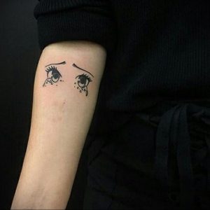 аниме тату 19.01.2020 №203 -anime tattoo- tattoo-photo.ru