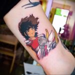 аниме тату 19.01.2020 №206 -anime tattoo- tattoo-photo.ru