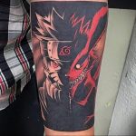 аниме тату 19.01.2020 №207 -anime tattoo- tattoo-photo.ru