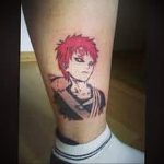 аниме тату 19.01.2020 №212 -anime tattoo- tattoo-photo.ru