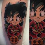 аниме тату 19.01.2020 №215 -anime tattoo- tattoo-photo.ru