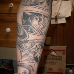 аниме тату 19.01.2020 №216 -anime tattoo- tattoo-photo.ru