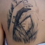 аниме тату 19.01.2020 №217 -anime tattoo- tattoo-photo.ru