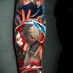 аниме тату 19.01.2020 №219 -anime tattoo- tattoo-photo.ru