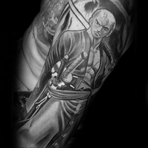 аниме тату 19.01.2020 №224 -anime tattoo- tattoo-photo.ru