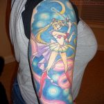 аниме тату 19.01.2020 №226 -anime tattoo- tattoo-photo.ru