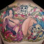 аниме тату 19.01.2020 №227 -anime tattoo- tattoo-photo.ru