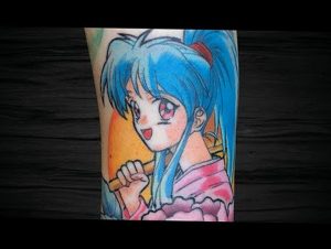 аниме тату 19.01.2020 №229 -anime tattoo- tattoo-photo.ru