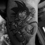 аниме тату 19.01.2020 №240 -anime tattoo- tattoo-photo.ru