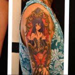 аниме тату 19.01.2020 №244 -anime tattoo- tattoo-photo.ru