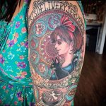 аниме тату 19.01.2020 №249 -anime tattoo- tattoo-photo.ru