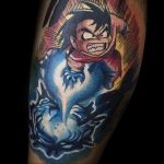 аниме тату 19.01.2020 №252 -anime tattoo- tattoo-photo.ru