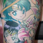 аниме тату 19.01.2020 №253 -anime tattoo- tattoo-photo.ru