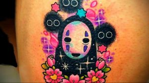 аниме тату 19.01.2020 №259 -anime tattoo- tattoo-photo.ru