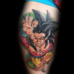 аниме тату 19.01.2020 №261 -anime tattoo- tattoo-photo.ru