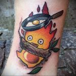 аниме тату 19.01.2020 №263 -anime tattoo- tattoo-photo.ru