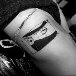 аниме тату 19.01.2020 №275 -anime tattoo- tattoo-photo.ru