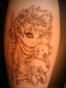аниме тату 19.01.2020 №276 -anime tattoo- tattoo-photo.ru