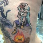 аниме тату 19.01.2020 №277 -anime tattoo- tattoo-photo.ru