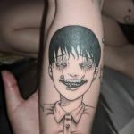 аниме тату 19.01.2020 №279 -anime tattoo- tattoo-photo.ru