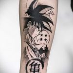 аниме тату 19.01.2020 №284 -anime tattoo- tattoo-photo.ru