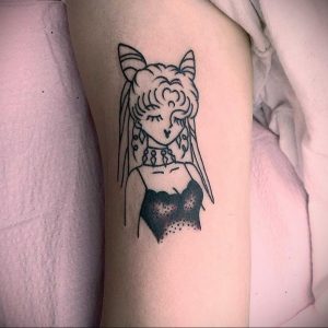 аниме тату 19.01.2020 №285 -anime tattoo- tattoo-photo.ru