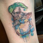 аниме тату 19.01.2020 №290 -anime tattoo- tattoo-photo.ru