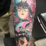 аниме тату 19.01.2020 №291 -anime tattoo- tattoo-photo.ru