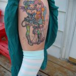 аниме тату 19.01.2020 №294 -anime tattoo- tattoo-photo.ru