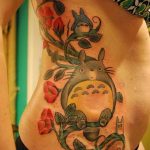 аниме тату 19.01.2020 №296 -anime tattoo- tattoo-photo.ru