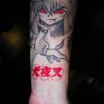 аниме тату 19.01.2020 №302 -anime tattoo- tattoo-photo.ru