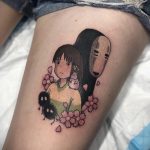 аниме тату 19.01.2020 №308 -anime tattoo- tattoo-photo.ru
