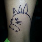 аниме тату 19.01.2020 №316 -anime tattoo- tattoo-photo.ru