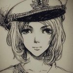 аниме тату эскизы 19.01.2020 №010 -anime tattoo sketches- tattoo-photo.ru