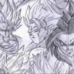 аниме тату эскизы 19.01.2020 №023 -anime tattoo sketches- tattoo-photo.ru