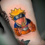 маленькие аниме тату 19.01.2020 №020 -small anime tattoos- tattoo-photo.ru