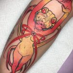 маленькие аниме тату 19.01.2020 №025 -small anime tattoos- tattoo-photo.ru