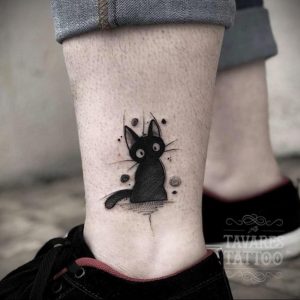 маленькие аниме тату 19.01.2020 №030 -small anime tattoos- tattoo-photo.ru