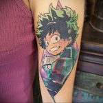 тату аниме арт 18.01.2020 №002 -anime art tattoo- tattoo-photo.ru