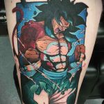 тату аниме арт 18.01.2020 №011 -anime art tattoo- tattoo-photo.ru