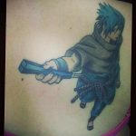 тату аниме арт 18.01.2020 №015 -anime art tattoo- tattoo-photo.ru